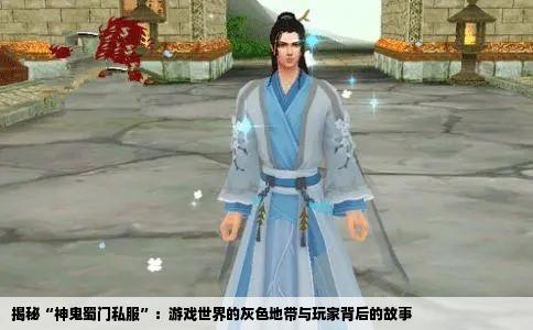 揭秘“神鬼蜀门私服”：游戏世界的灰色地带与玩家背后的故事
